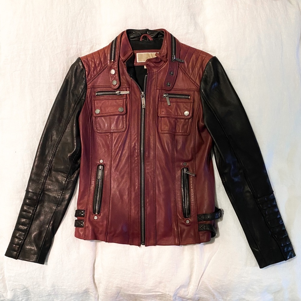 MK Moto Leather Jacket